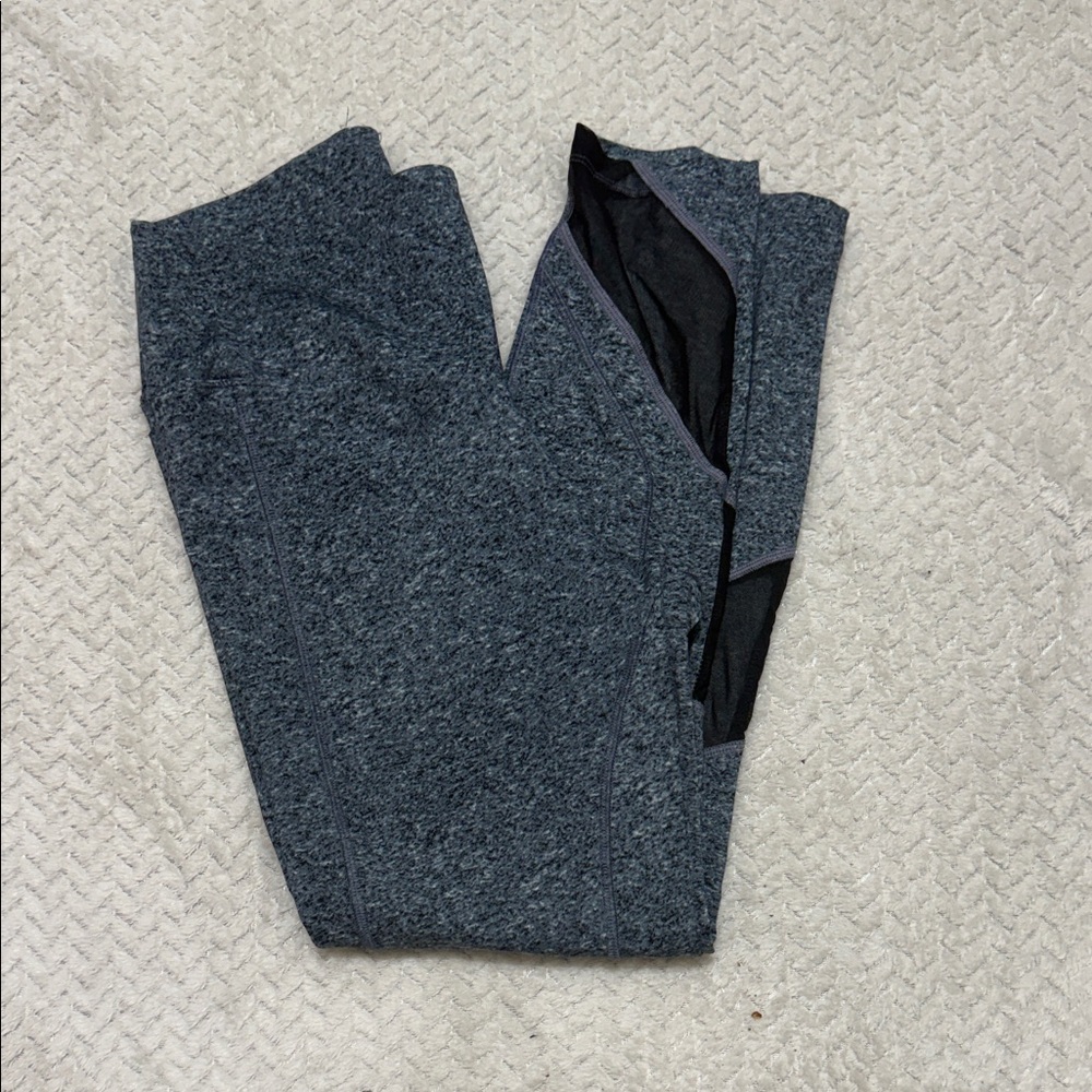 Victoria's Secret Pink Active Heathered Leggings